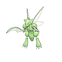 Scyther - Bank (Normal)