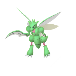 Scyther - GO (Shiny)