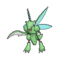 Scyther - X Y (Shiny)