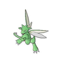 Scyther - Sun Moon (Shiny)