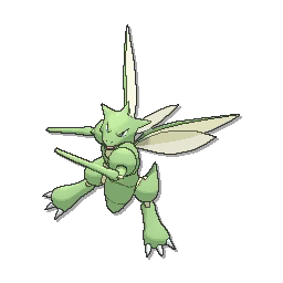 Scyther - Ultra Sun Ultra Moon (Normal)