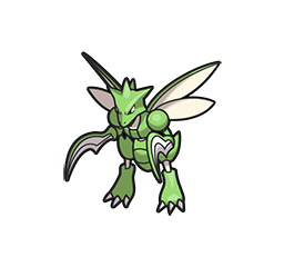 Scyther - Brilliant Diamond Shining Pearl