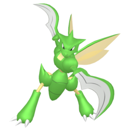 Scyther - Home