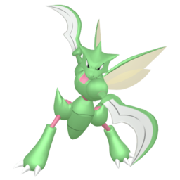 Scyther - Home