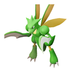 Scyther - Legends_ Arceus
