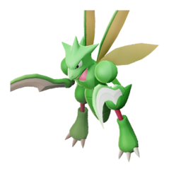 Scyther - Legends_ Arceus