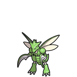 Scyther - Scarlet Violet