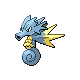 Seadra - HeartGold SoulSilver (Normal)