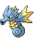 Seadra - Black 2 White 2 Black White Animated (Normal)