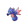 Seadra - Black White (Shiny)