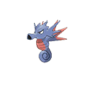 Seadra - Omega Ruby Alpha Sapphire (Shiny)