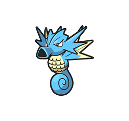 Seadra - Brilliant Diamond Shining Pearl