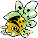 Seaking - Gold (Shiny)