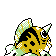 Seaking - Silver (Back View (Shiny))