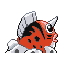 Seaking - FireRed LeafGreen (Back View)