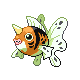 Seaking - HeartGold SoulSilver (Shiny)