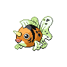 Seaking - Black White (Shiny)