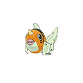 Seaking - Omega Ruby Alpha Sapphire (Shiny)