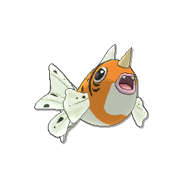 Seaking - Ultra Sun Ultra Moon Sun Moon (Shiny)