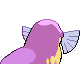 Sealeo - HeartGold SoulSilver (Back View (Shiny))