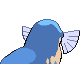 Sealeo - HeartGold SoulSilver (Back View)