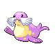 Sealeo - HeartGold SoulSilver (Shiny)