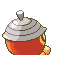 Seedot - Ruby Sapphire (Back View (Shiny))