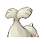 Seel - Emerald (Back View (Shiny))