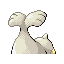 Seel - FireRed LeafGreen (Back View (Shiny))