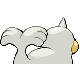 Seel - Diamond Pearl (Back View (Shiny))