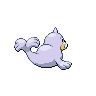 Seel - Black White (Back View)