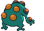 Seismitoad - Black 2 White 2 Black White Animated (Back View (Shiny))