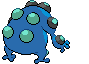 Seismitoad - Black 2 White 2 Black White Animated (Back View)