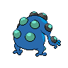 Seismitoad - Black White (Back View)