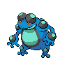 Seismitoad - Black White (Normal)