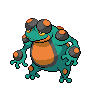 Seismitoad - Black White (Shiny)