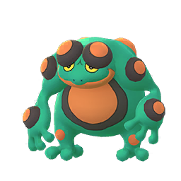 Seismitoad - GO (Shiny)