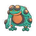 Seismitoad - X Y (Shiny)