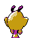 Sentret - Gold (Back View (Shiny))