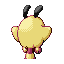 Sentret - Ruby Sapphire (Back View (Shiny))