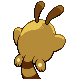 Sentret - Diamond Pearl (Back View)