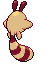Sentret - Black 2 White 2 Black White Animated (Back View (Shiny))
