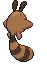 Sentret - Black 2 White 2 Black White Animated (Back View)