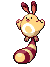 Sentret - Black 2 White 2 Black White Animated (Shiny)