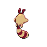 Sentret - Black White (Back View (Shiny))