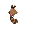 Sentret - Black White (Back View)