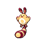Sentret - Black White (Shiny)