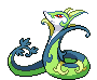 Serperior - Black 2 White 2 Animated (Shiny)