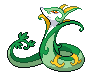 Serperior - Black White Animated (Normal)
