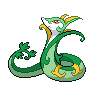 Serperior - Black White (Normal)